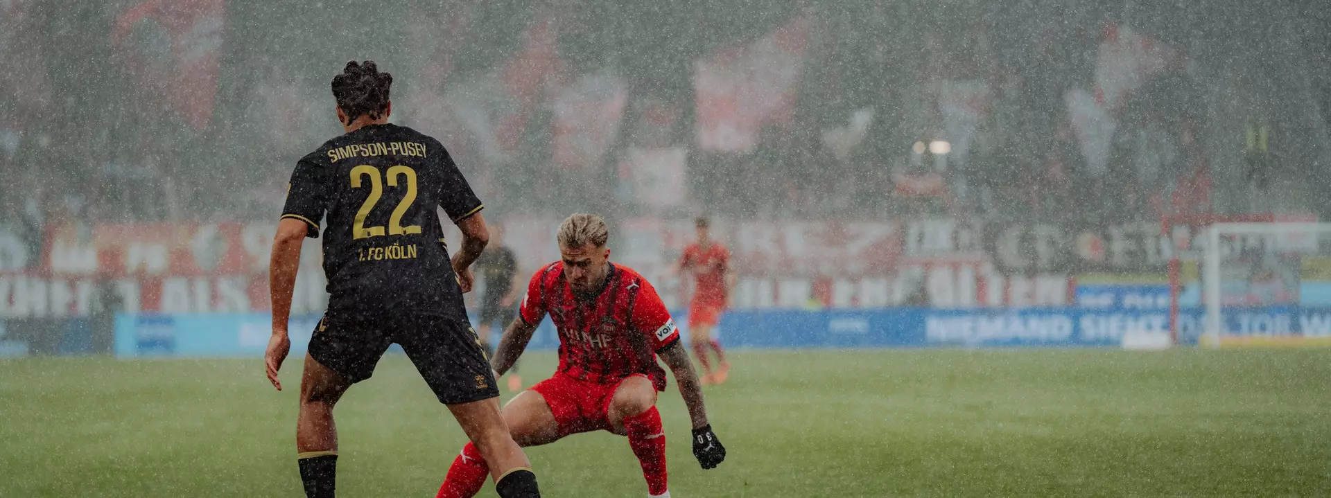 Sichert euch die letzten Tickets für unser Auswärtsspiel in Köln!
