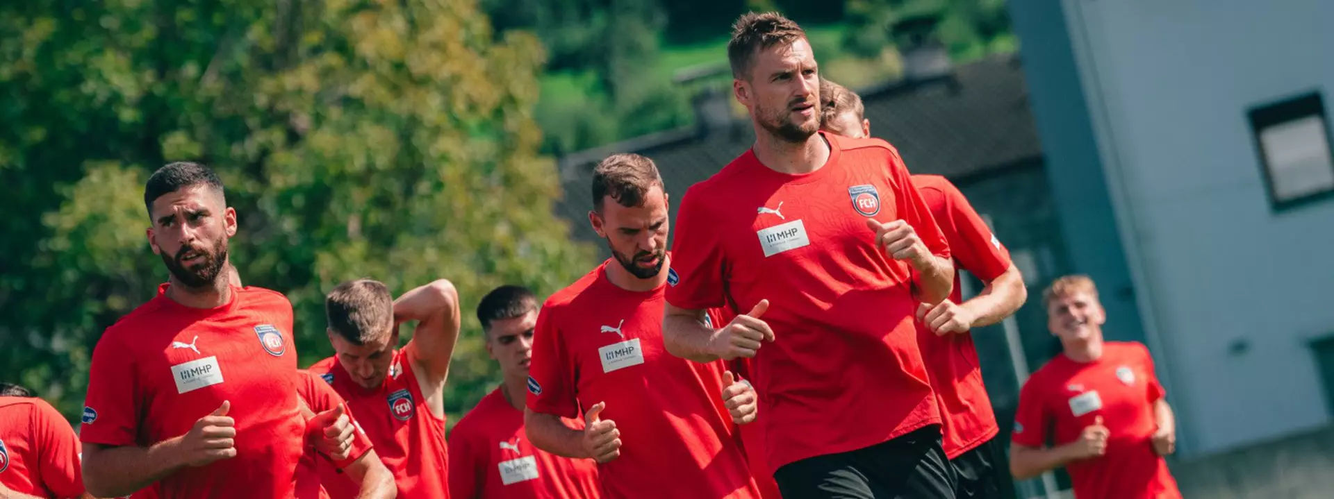 Der FCH Sommerfahrplan für die Bundesliga-Saison 2025/26