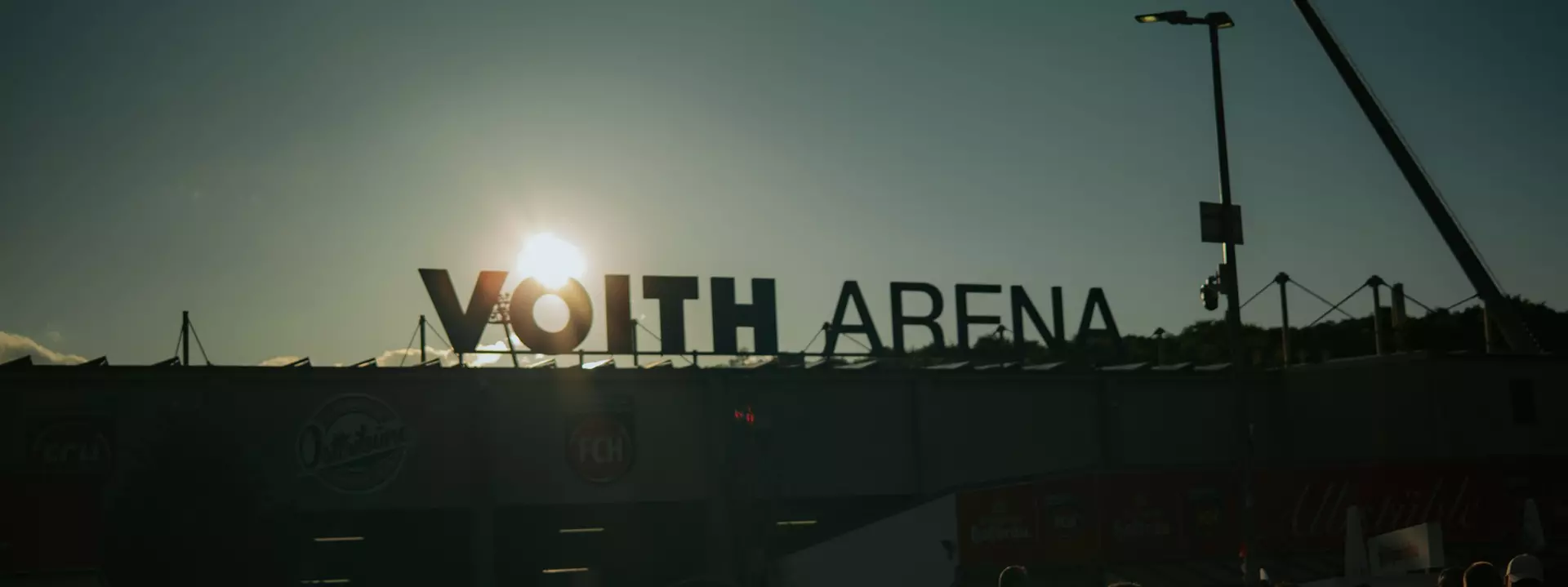 „Haltung zeigen“ - Einweihung der Erinnerungsstele an der Voith-Arena