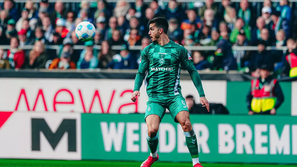 Werder-Profi André Silva