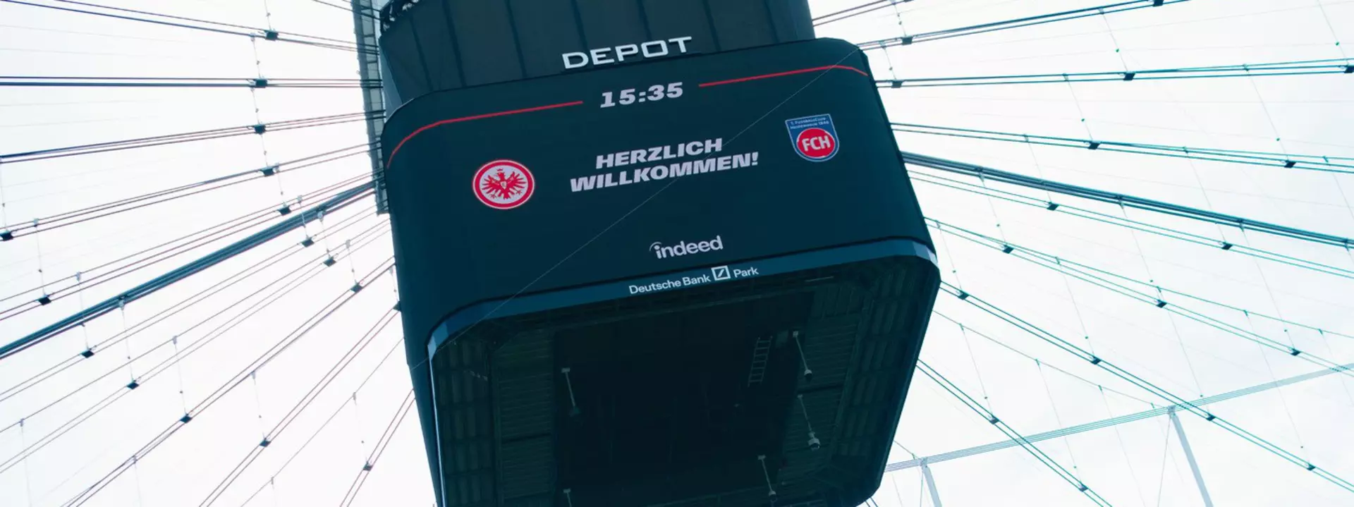 Faninformationen für das Auswärtsspiel bei Eintracht Frankfurt