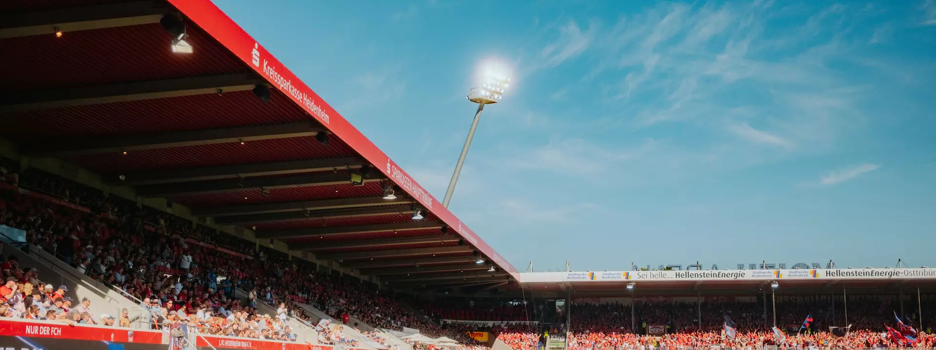 Sponsoreninteresse ungebrochen: Alle Logen für die neue Saison bereits vergeben!