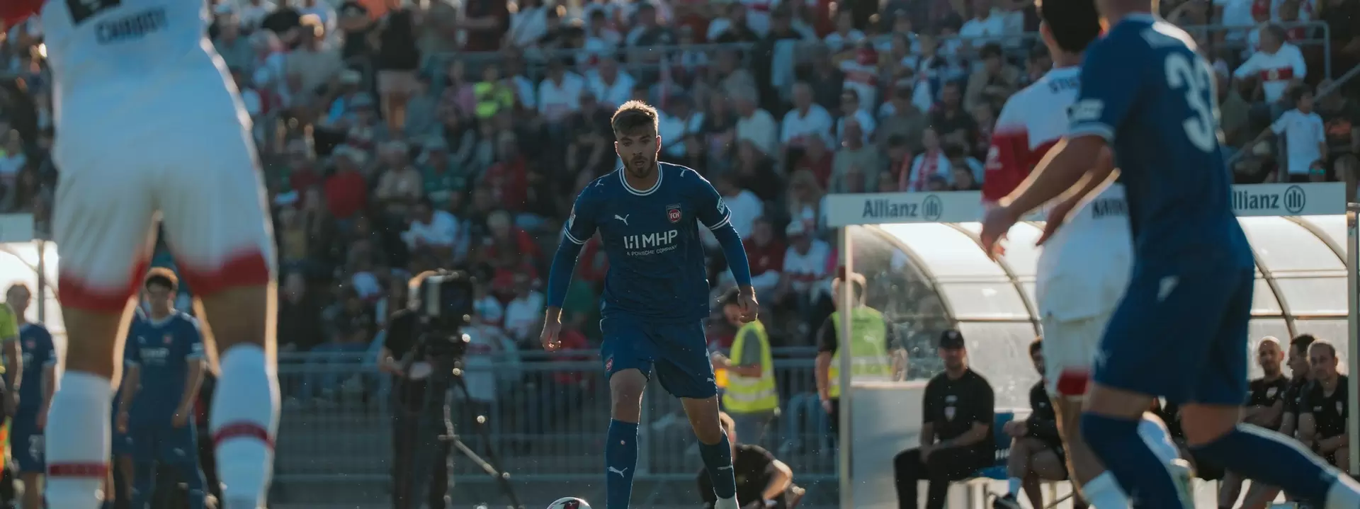 0:3 – Niederlage im Testspiel gegen den VfB Stuttgart