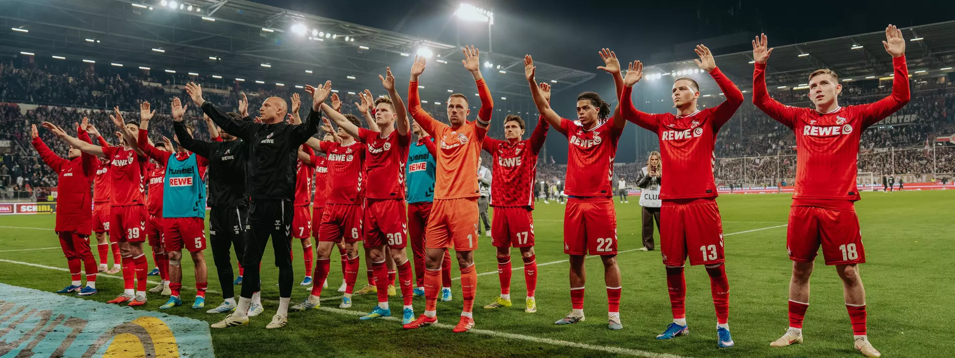 Saisonendspurt: Der FCH gastiert beim 1. FC Köln
