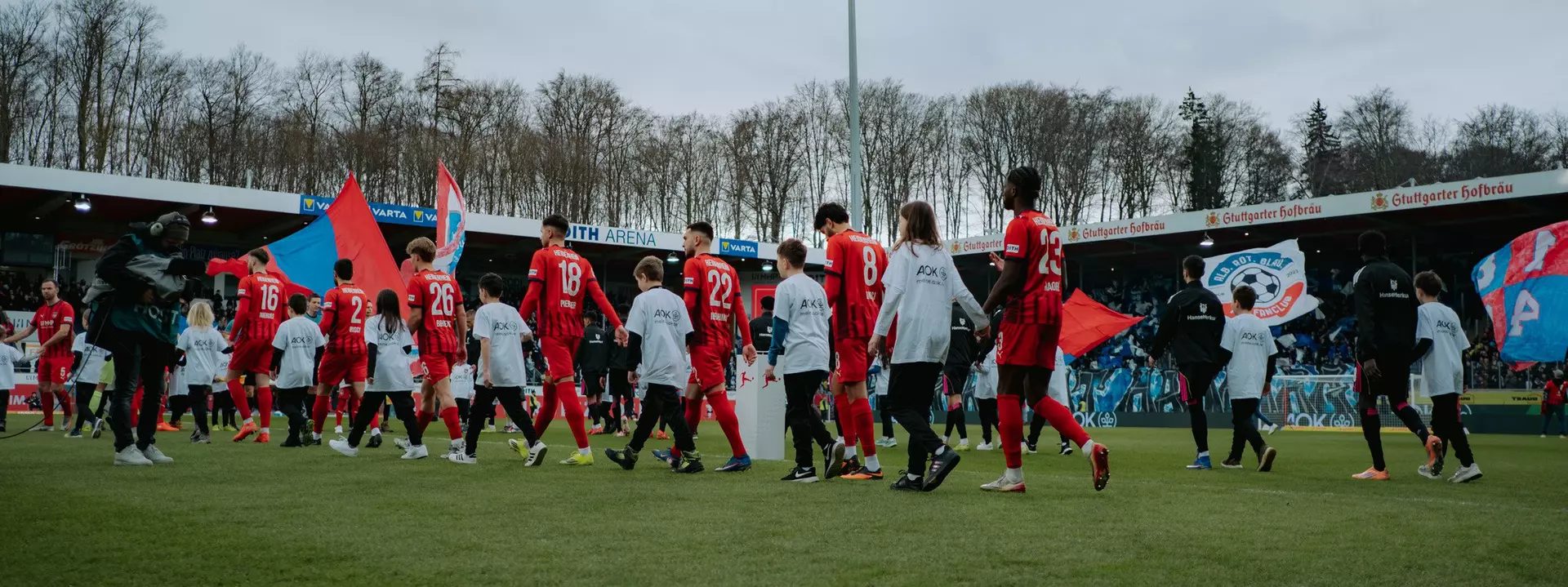 Die Faninfos zum Heimspiel gegen den VfB Stuttgart!