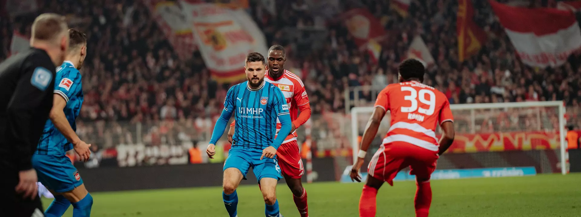 Ab Freitag: Tagestickets für unser Heimspiel gegen den 1. FC Union Berlin im Mitgliedervorverkauf!