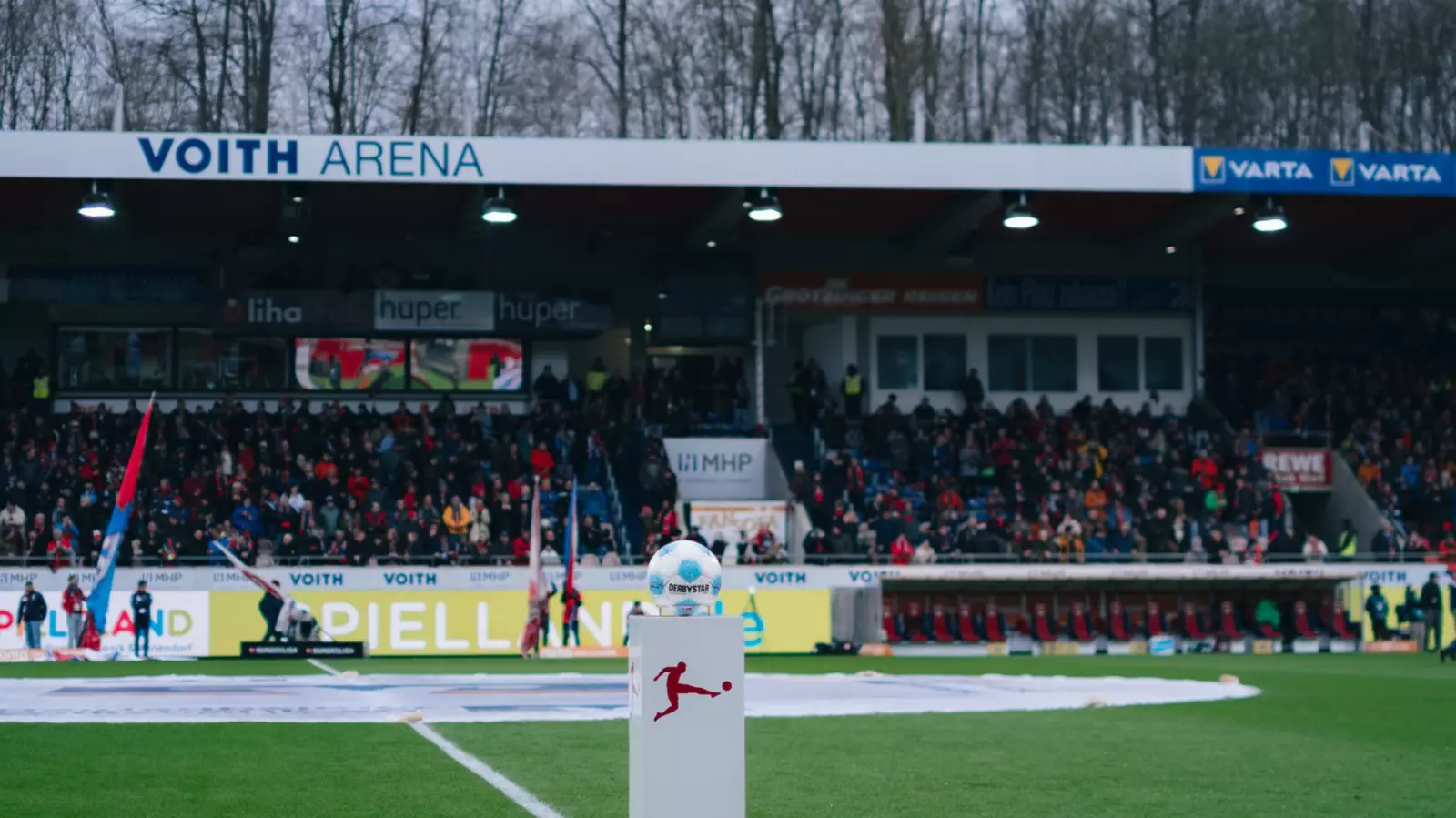 Bundesliga-Heimspiel in der Voith-Arena