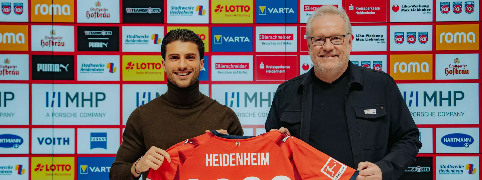 Leonidas Stergiou verstärkt den FCH in der Rückrunde!