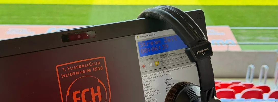 Kommentator (w/m/d) für das FCH Fanradio an Spieltagen