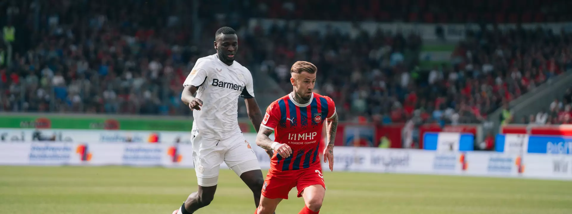 Freier Verkauf für das Heimspiel gegen Bayer 04 Leverkusen – Ab sofort Tickets sichern!