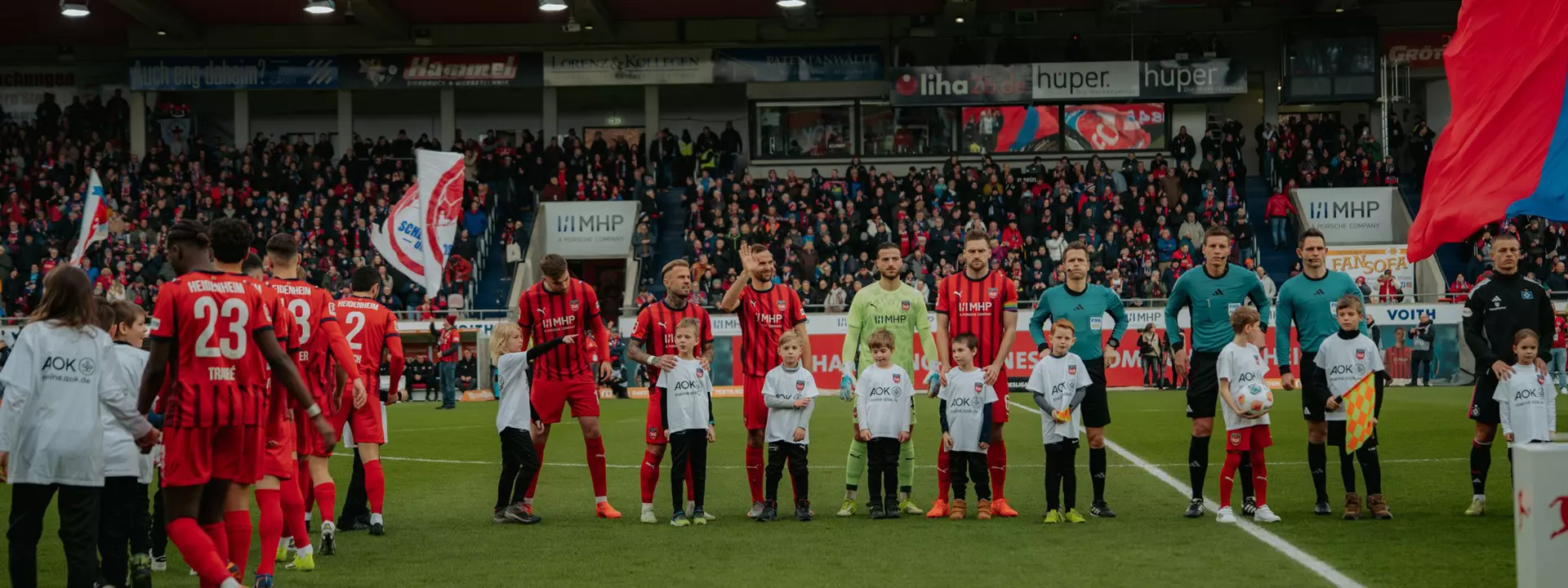 Die Faninfos zum Heimspiel gegen den VfB Stuttgart!