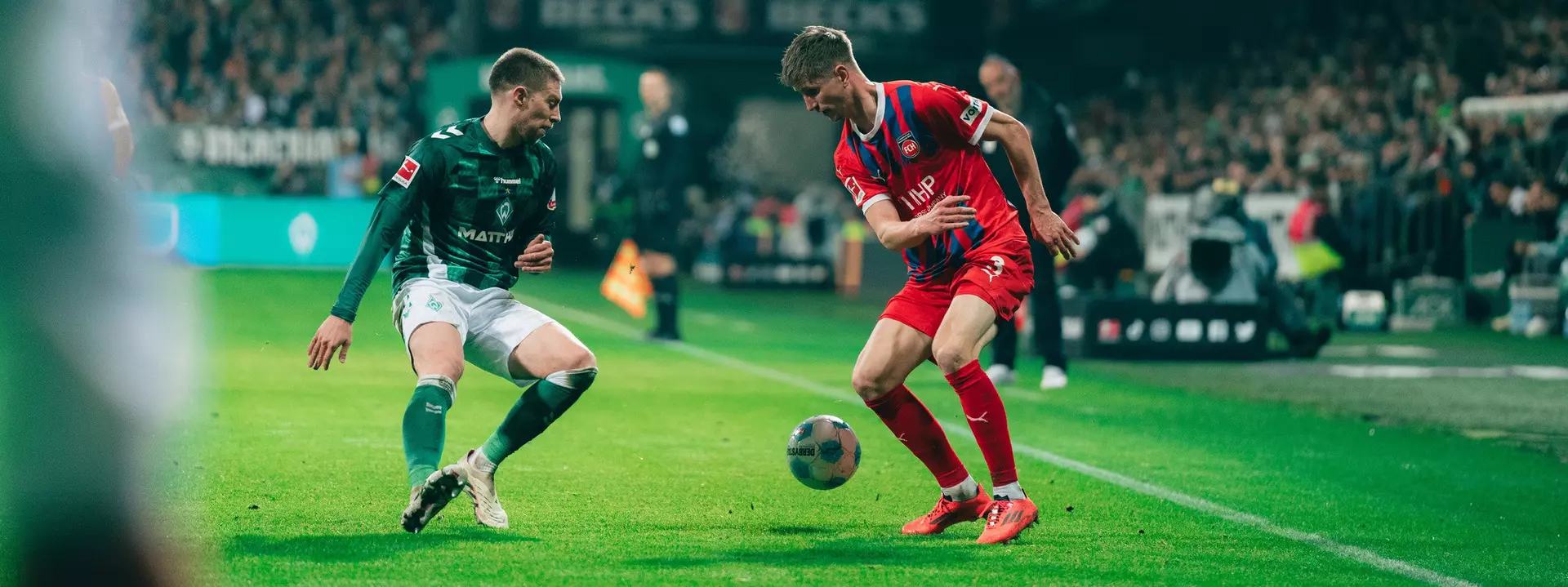 Jetzt Tickets für das Auswärtsspiel bei Werder Bremen sichern!