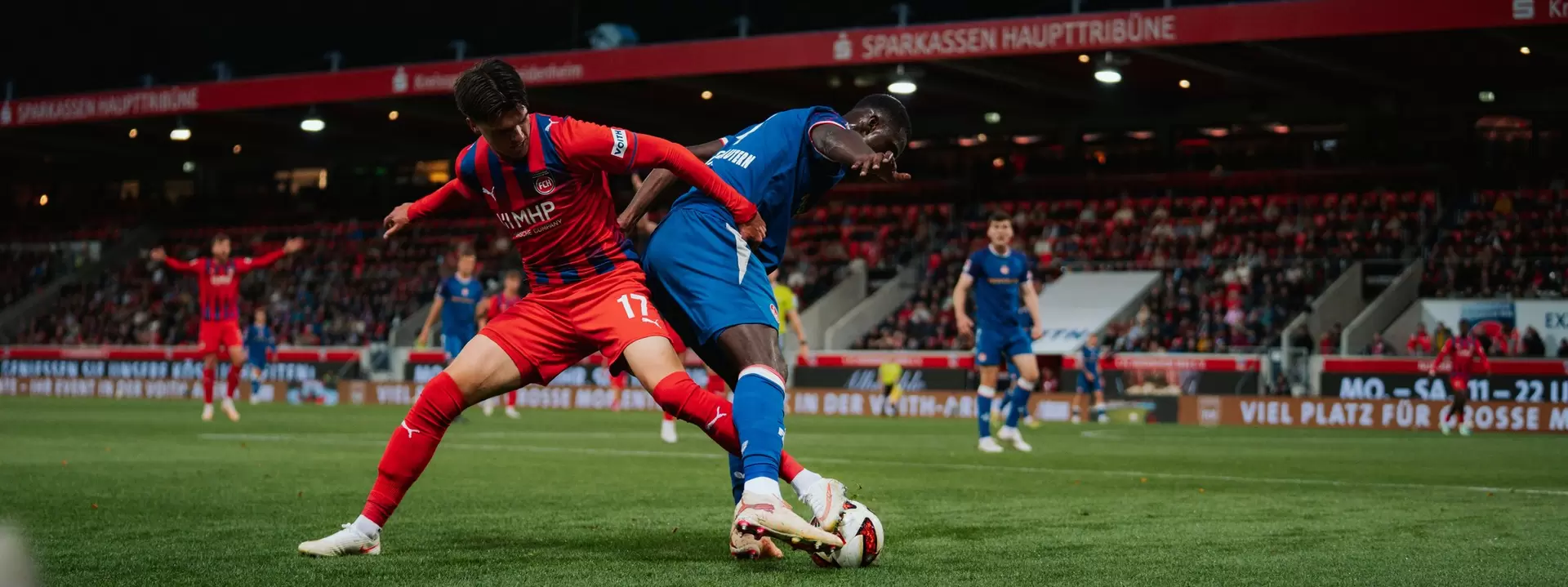 Umkämpftes 0:0 gegen den FCK auf dem Schlossberg!