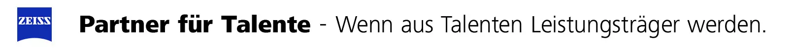 Werbeanzeige ZEISS