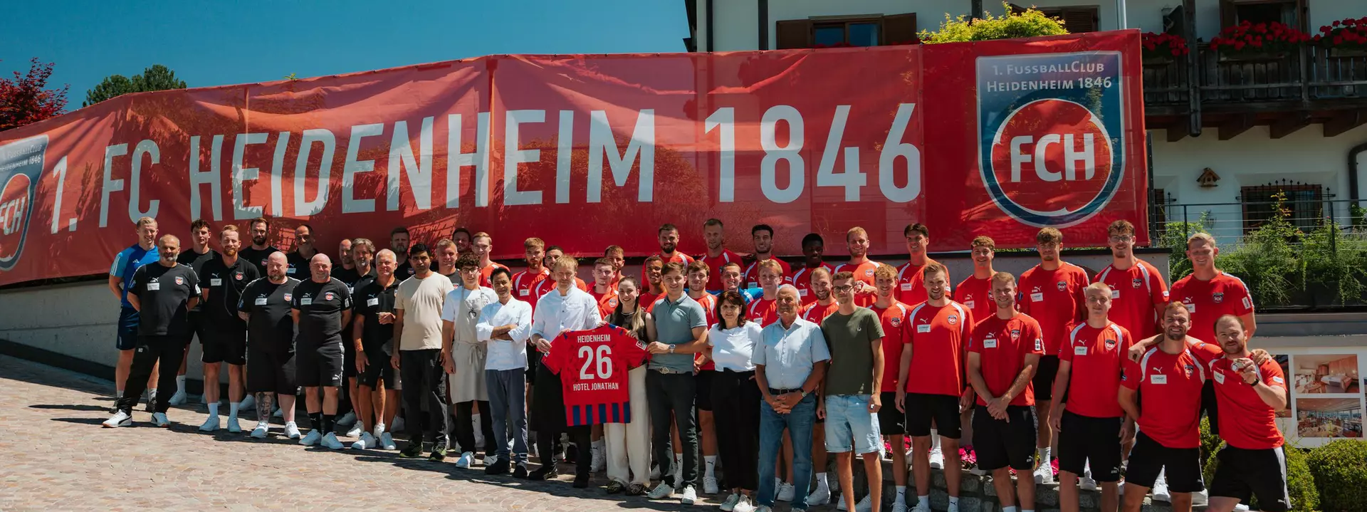 Immer informiert – Der FCH Trainingslager-Ticker 2026!