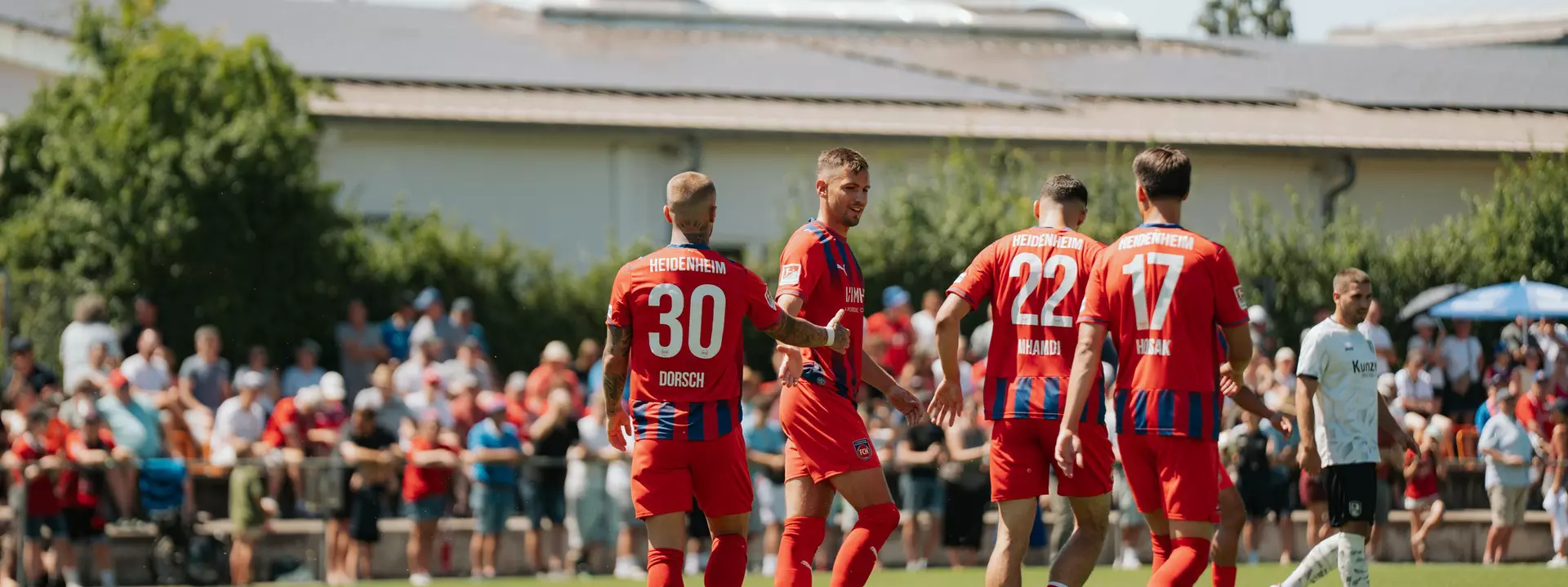 DER FCH BESIEGT DIE SPIELGEMEINSCHAFT LANGENAU MIT 12:0!