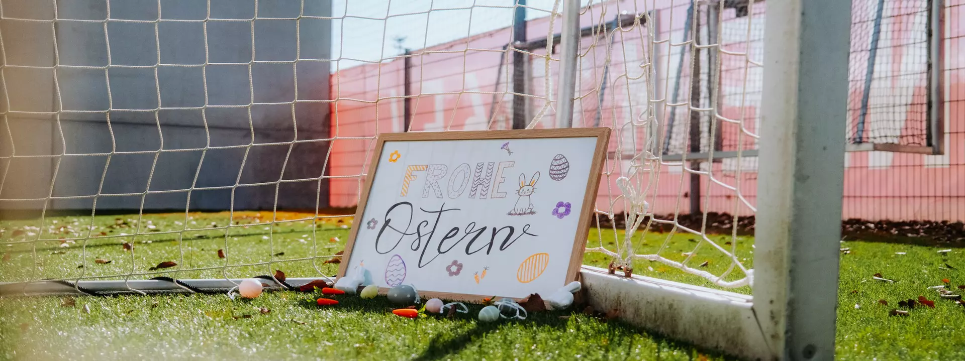 Unser 1. FC Heidenheim 1846 wünscht frohe Ostern!