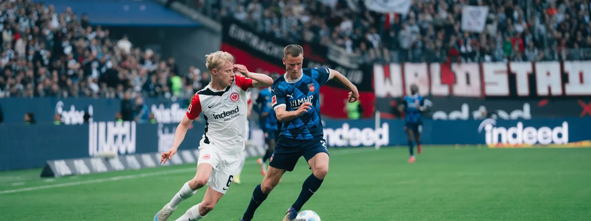 Ab Mittwoch: Tickets für das Auswärtsspiel bei Eintracht Frankfurt sichern!