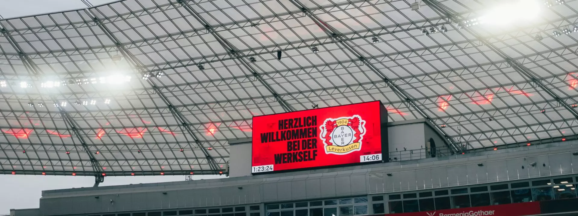 Faninfos für das Auswärtsspiel bei Bayer 04 Leverkusen