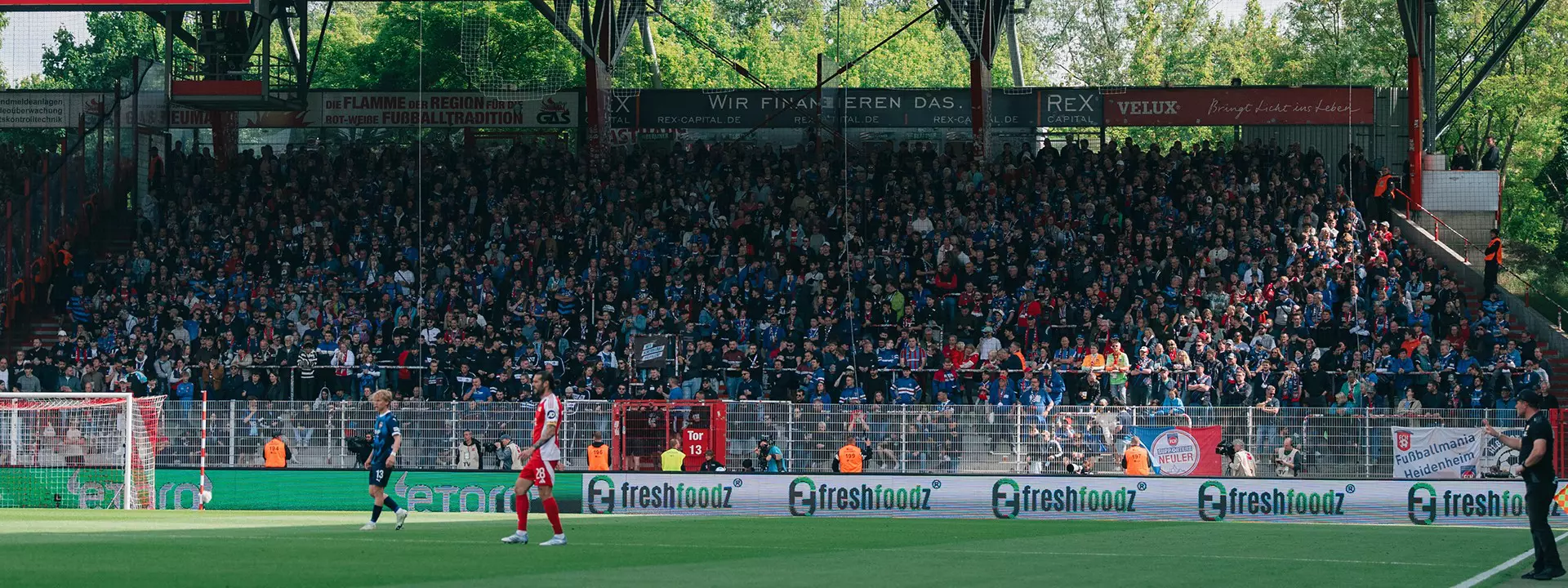 „Keine Verhältnismäßigkeit der Berliner Polizei vor und nach dem Spiel“