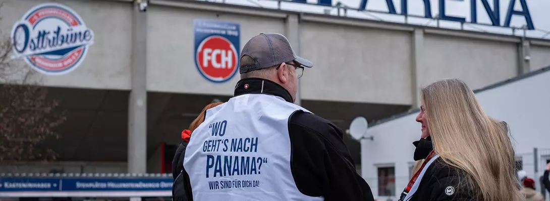 Ehrenamtliche Mitarbeiter (w/m/d) für das Awareness-Team