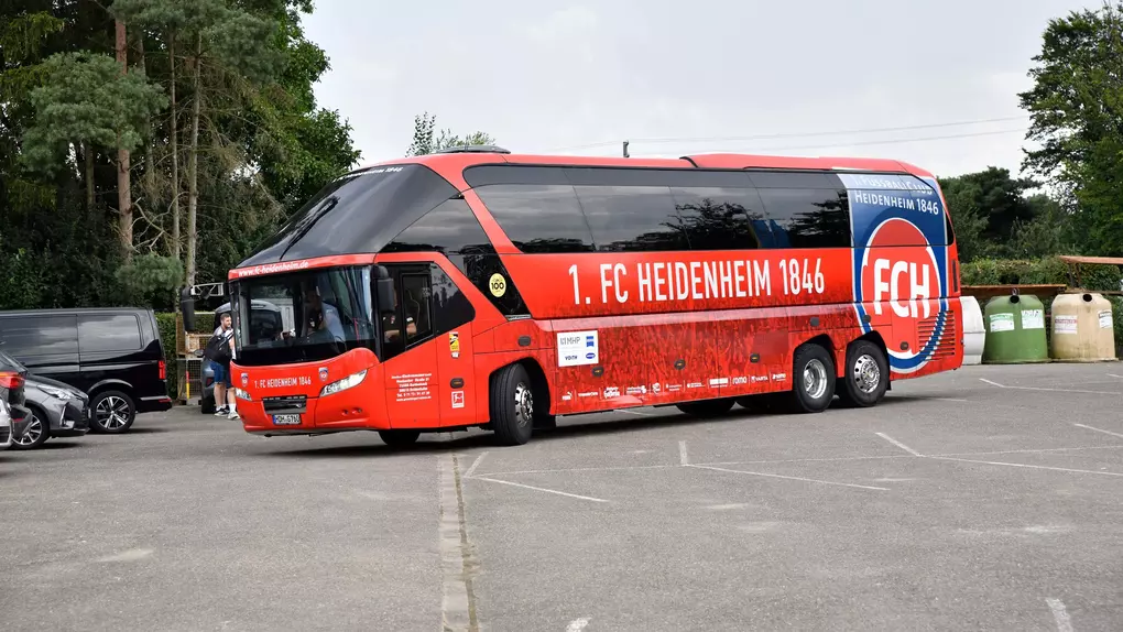 Busshuttle-Fahrplan