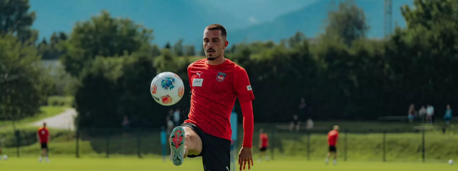 Immer top informiert – Der FCH Trainingslager-Ticker!