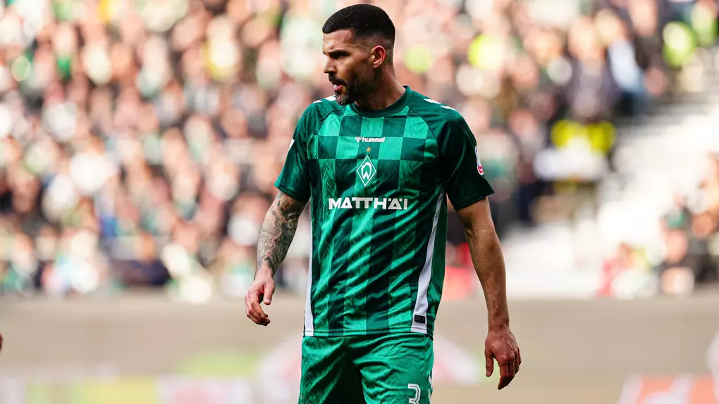 Werder-Profi Anthony Jung
