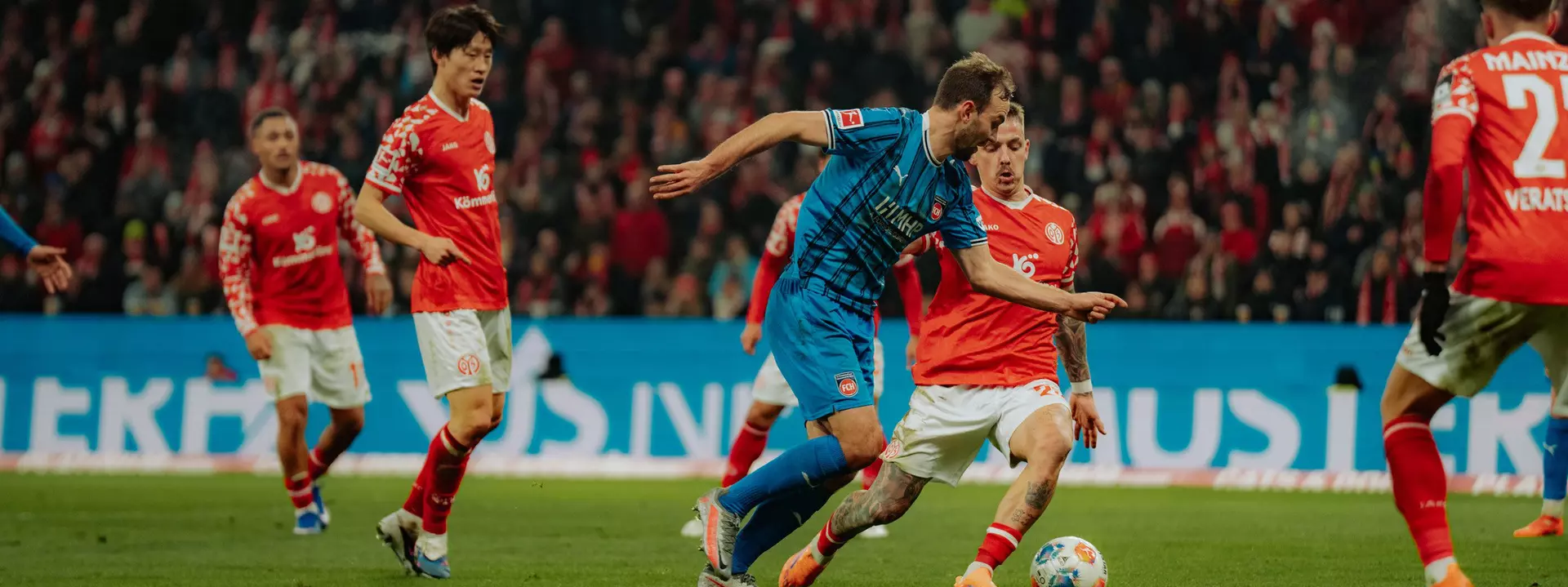 Ab Freitag: Tagestickets für unser Bundesliga-Heimspiel gegen Mainz 05 im Mitgliedervorverkauf!