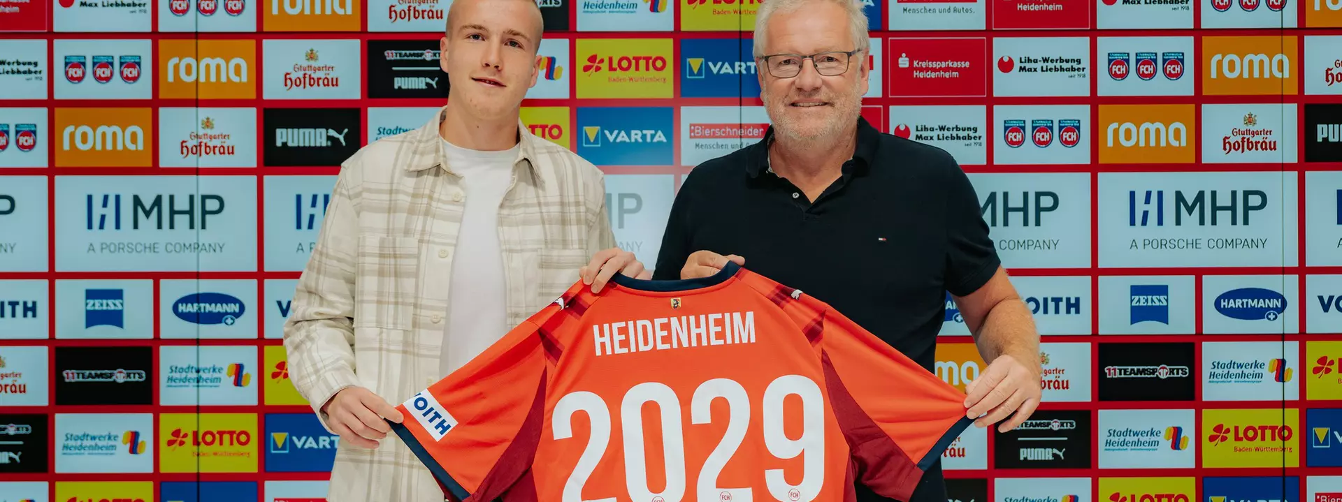 Marko Zrilić wird in den FCH Profikader übernommen