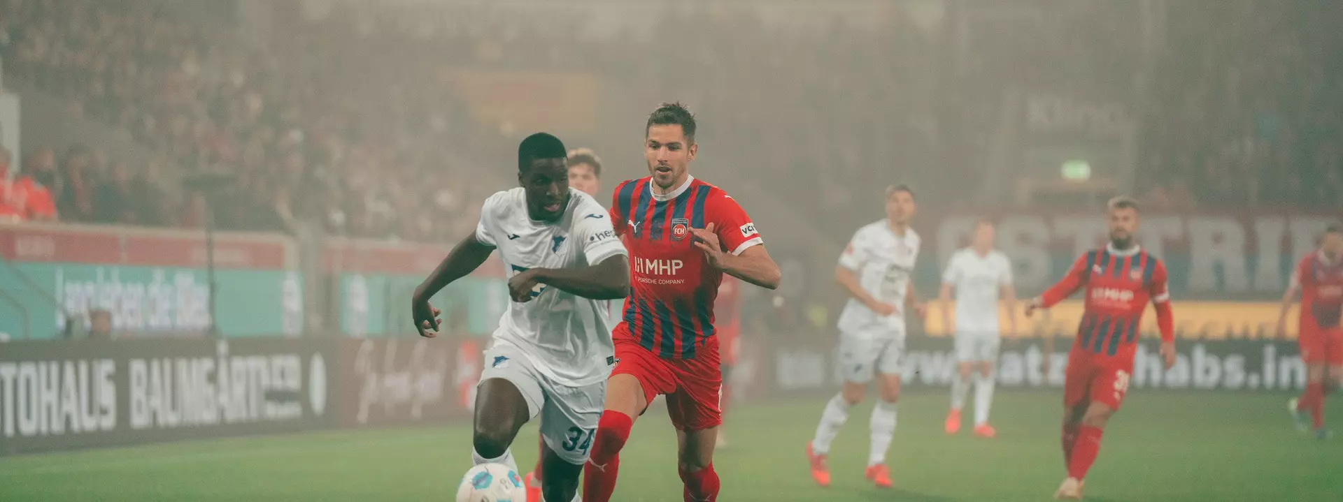 Ab sofort: Auch Sitzplätze im Vorverkauf für unser Heimspiel gegen die TSG Hoffenheim!