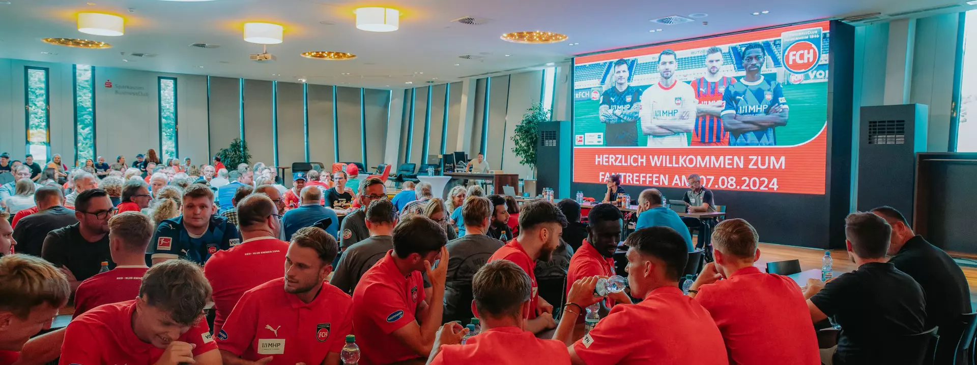 Einladung zum FCH Fantreffen für die Saison 2025/26!