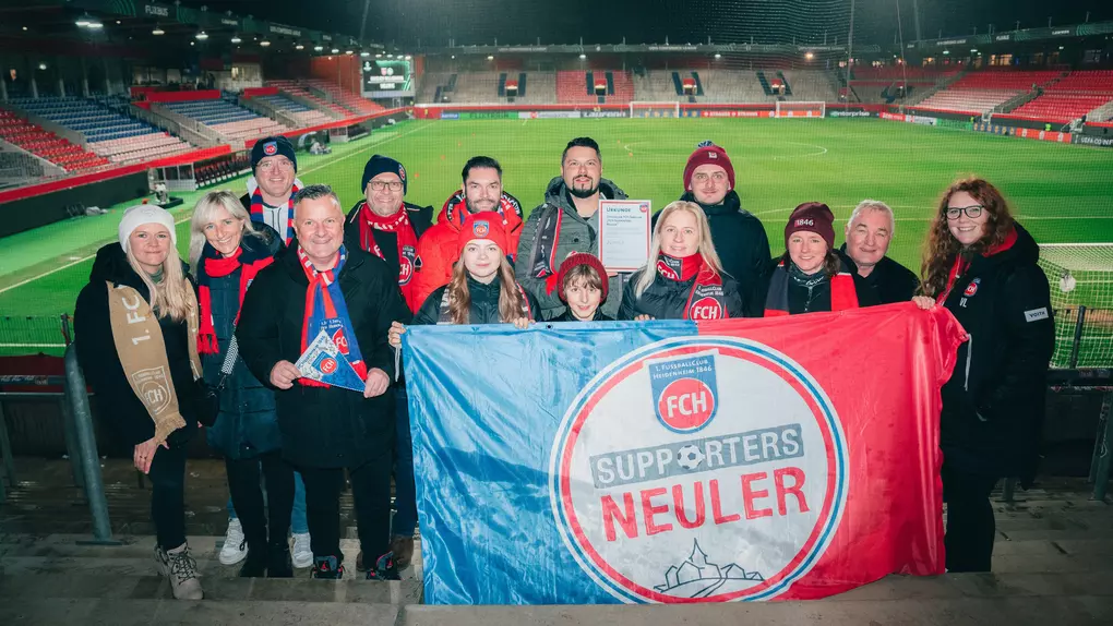 Fanclubgründung
