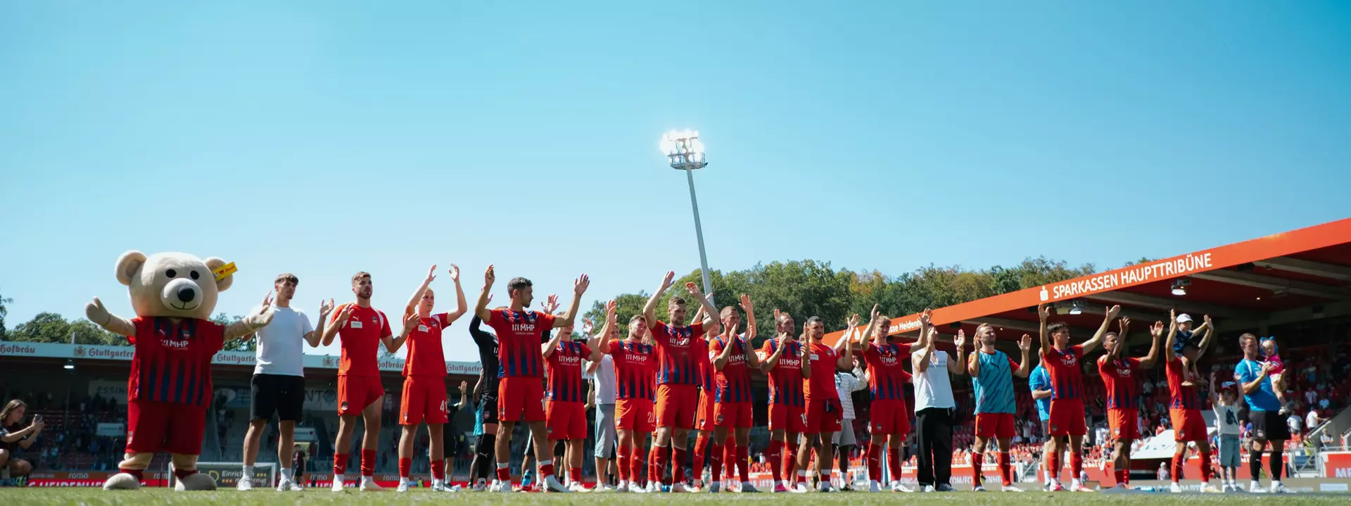 AB MITTWOCH: TAGESTICKETS FÜR UNSER HEIMSPIEL GEGEN HOLSTEIN KIEL!