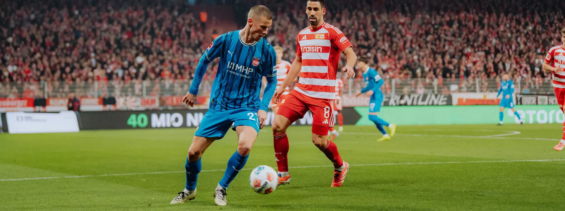 Freier Verkauf für das Heimspiel gegen Union Berlin – ab sofort Tickets sichern!