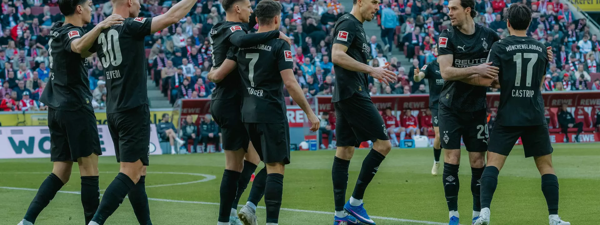 Der FCH zu Gast bei der „Fohlenelf“!